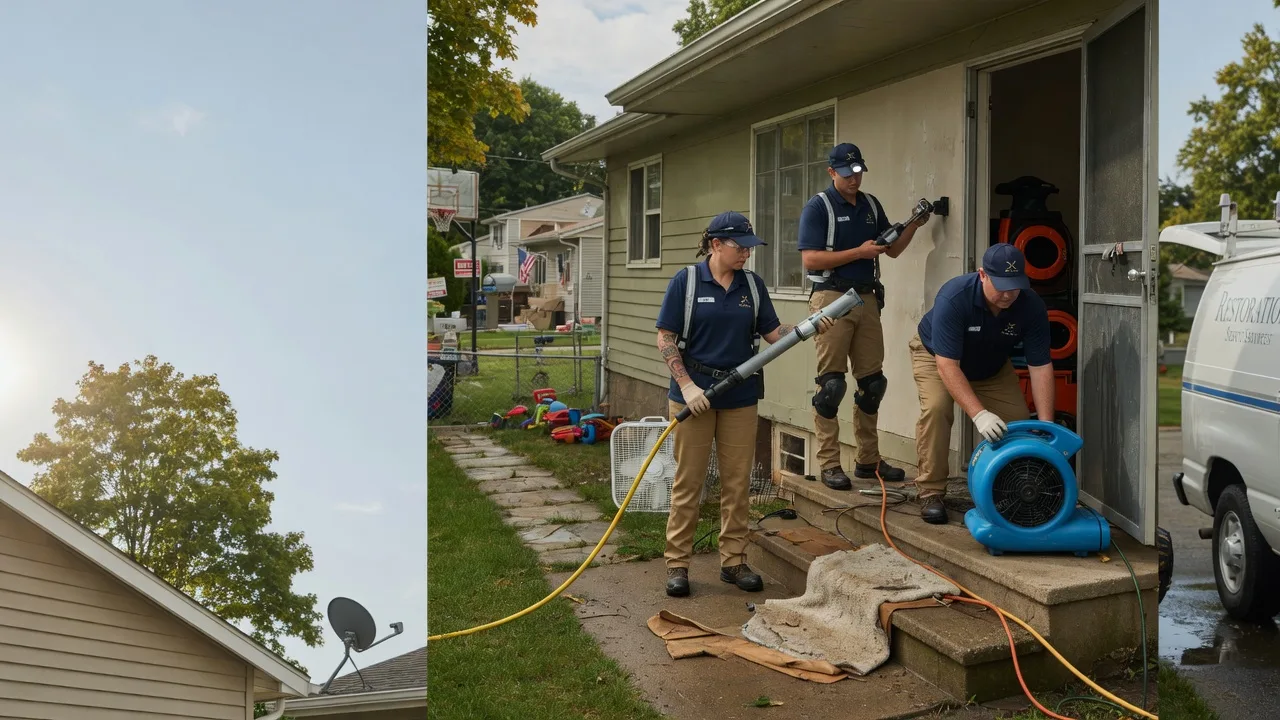 Crawl Space Water Removal in Manchester, OH near me