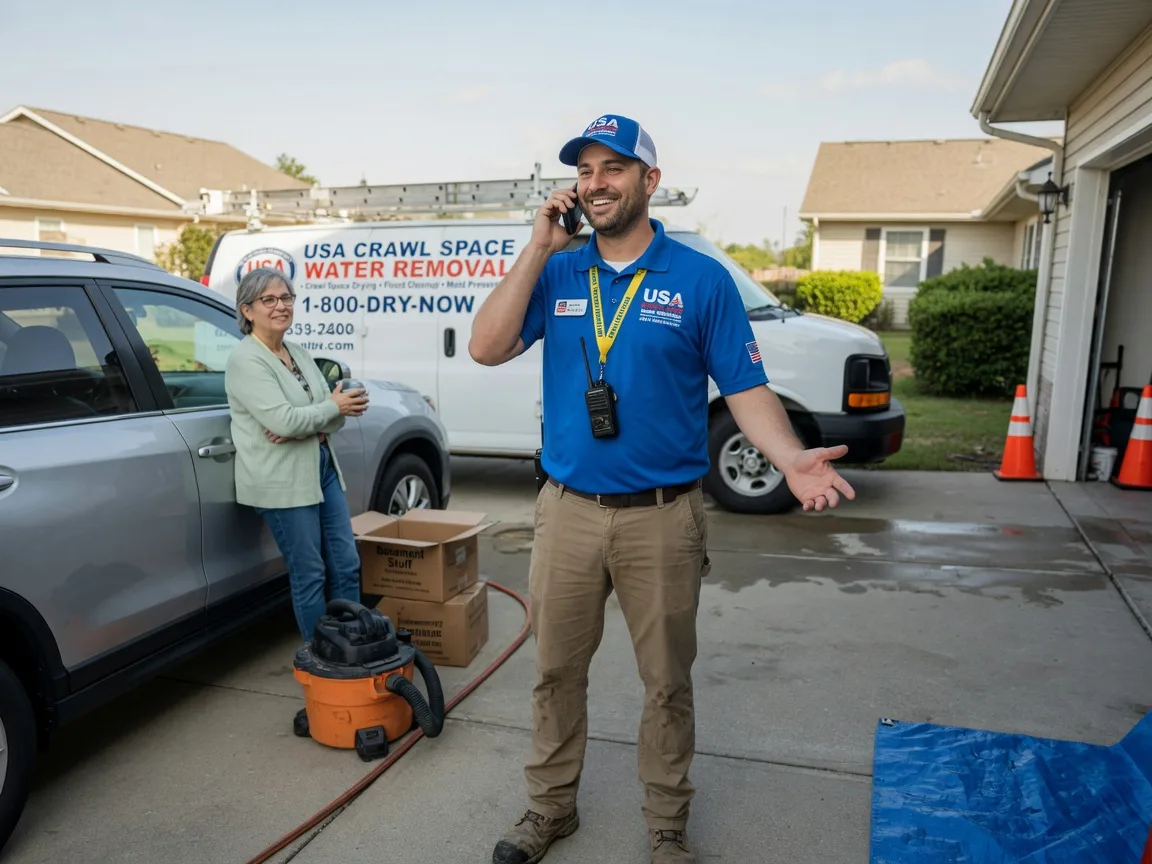 Crawl Space Water Removal Manchester, OH FAQs